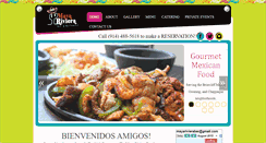 Desktop Screenshot of mayarivierabar.com